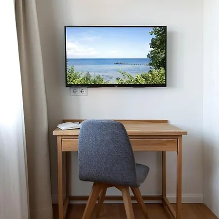 Reetdorf Geltinger Birk Atelierhaus Schilfgras Prázdninový dům