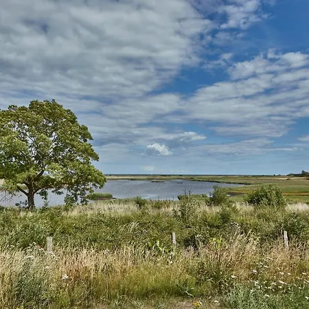 Reetdorf Geltinger Birk Atelierhaus Schilfgras Prázdninový dům Nieby (Nieby, Schleswig-Flensburg)