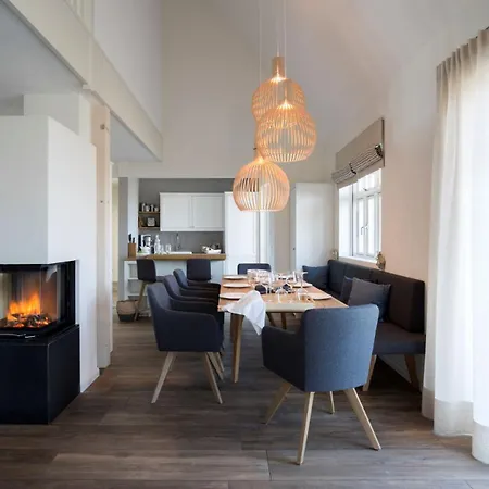 Prázdninový dům Reetdorf Geltinger Birk Atelierhaus Schilfgras *