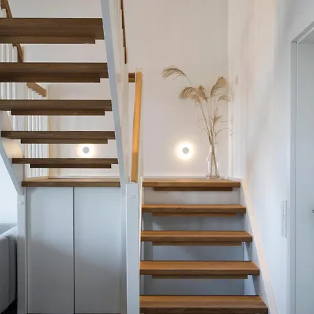 Reetdorf Geltinger Birk Atelierhaus Schilfgras Prázdninový dům Nieby (Nieby, Schleswig-Flensburg)